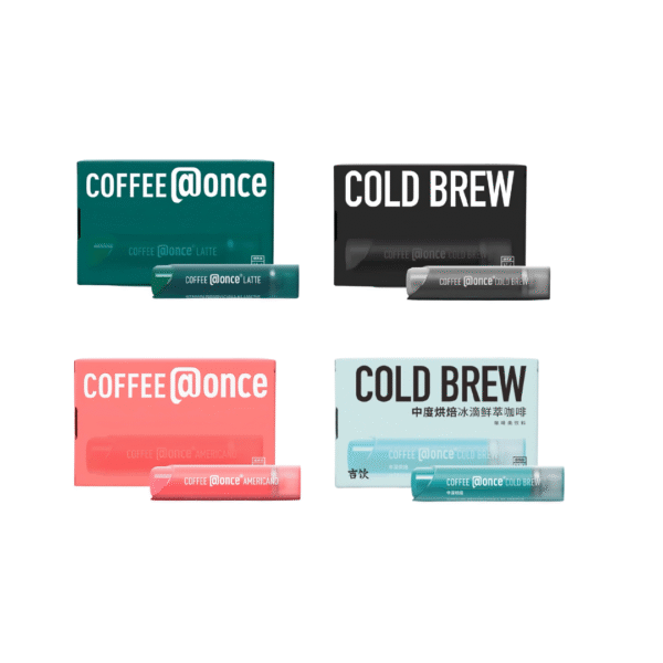 Coffee at once Value Pack coffee@once