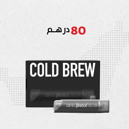 coffee@once Cold Brew Dark Roast Coffee@once Cold Brew (Dark Roast)